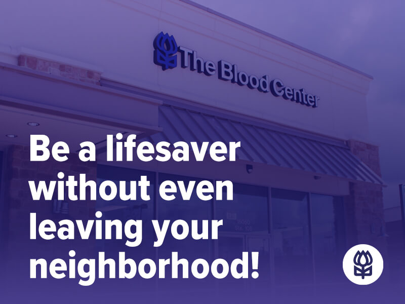 Be a lifesaver in your neighborhood!